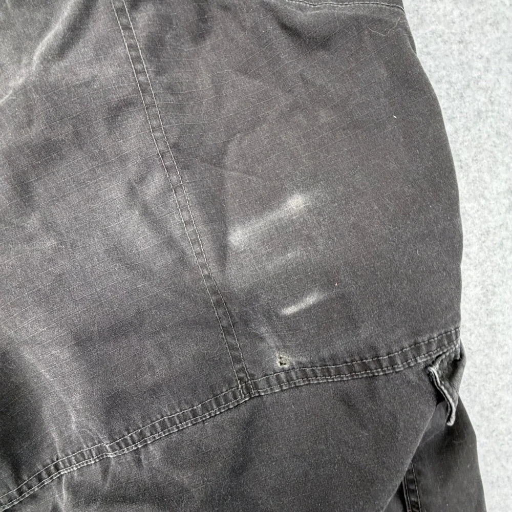 5.11 Tactical Mens Black Cargo Pants 42x30 Relaxed Fit‎ Workwear Utility Pants